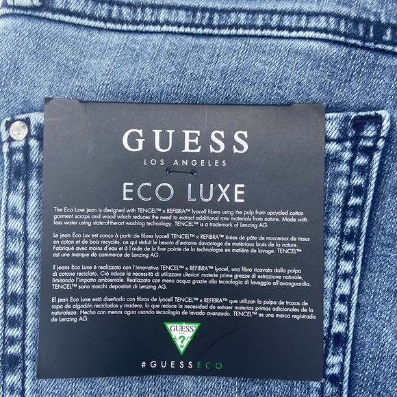 New GUESS 1981 Skinny Jeans SZ 26R - Picture 4 of 11